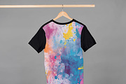 Grunge Seamless Pattern, Colorful, a Pattern Graphic by BrushstrokeArtGB (Thumbnail 4 of 11)