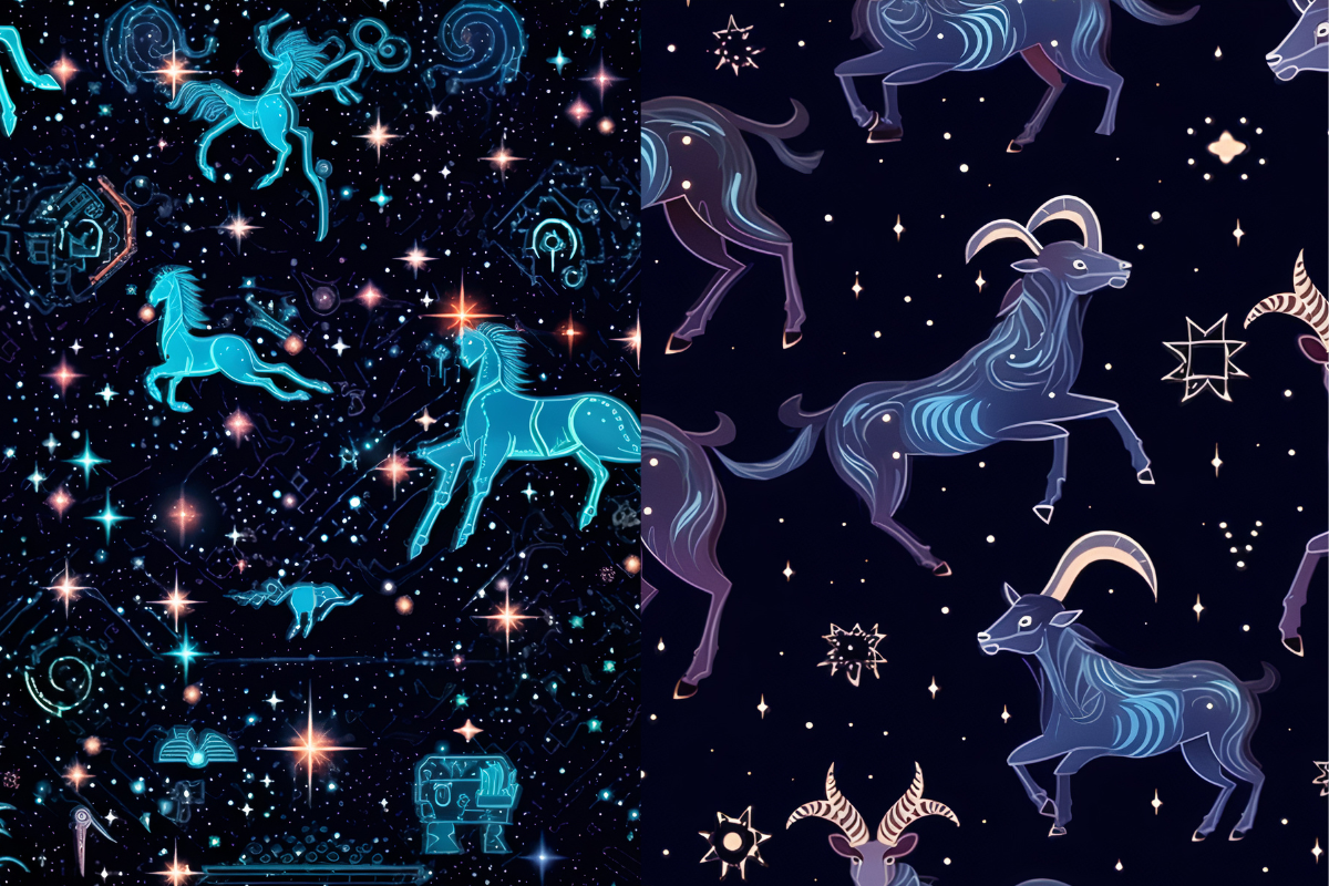 Zodiac Seamless Digital Paper, a Pattern Graphic by Agnesagraphic (ID 95) (Photo 5 of 7)