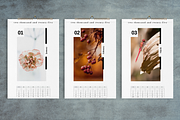 Macro photography Wall Calendar 2025, a Stationery Template by Boris Cupac (Thumbnail 2 of 5)