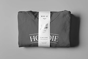 Hoodie Mock-up 2, a Hoody Mockup by Yogurt86 (Thumbnail 4 of 7)