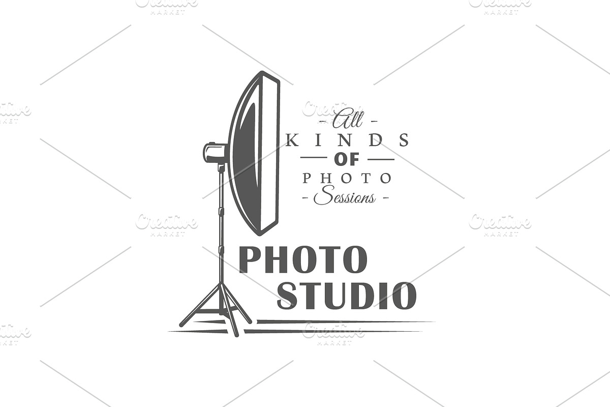 18 Photo Studio Logos Templates, a Branding & Logo Template by Art Design (Photo 25 of 26)