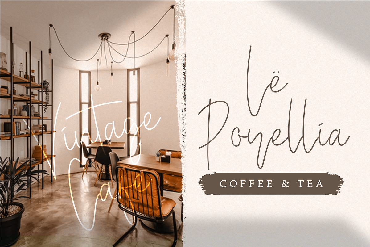 Baster Monky - Monoline Script Font, a Script Font by StringLabs (Photo 7 of 13)