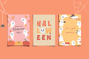 Fun Halloween Village Illustrations, a Background Graphic by CreativeChristiana (Thumbnail 9 of 11)