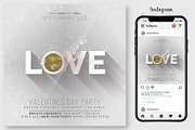 100 Night Club Party Flyers Bundle, a Flyer Template by graphicforest (Thumbnail 49 of 72)