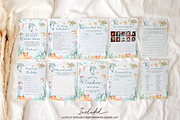 Under the Sea Baby Shower Activity, a Templates & Theme by VeliusCreativeStudio (Thumbnail 2 of 6)