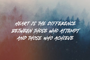 Lakeshore Brush Font, a Font by Greg Nicholls (Thumbnail 6 of 8)