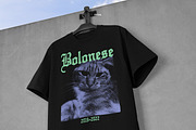 Realistic T-shirt on Wall Mockup, an Apparel Mockup by Uncentrifuged Pressure (Thumbnail 7 of 9)