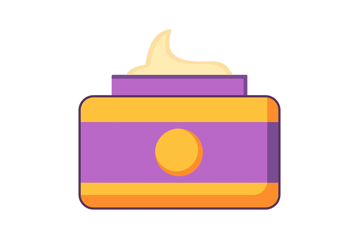 Cream Vector Icon, an Icon by Pexelpy (Photo 1 of 2)