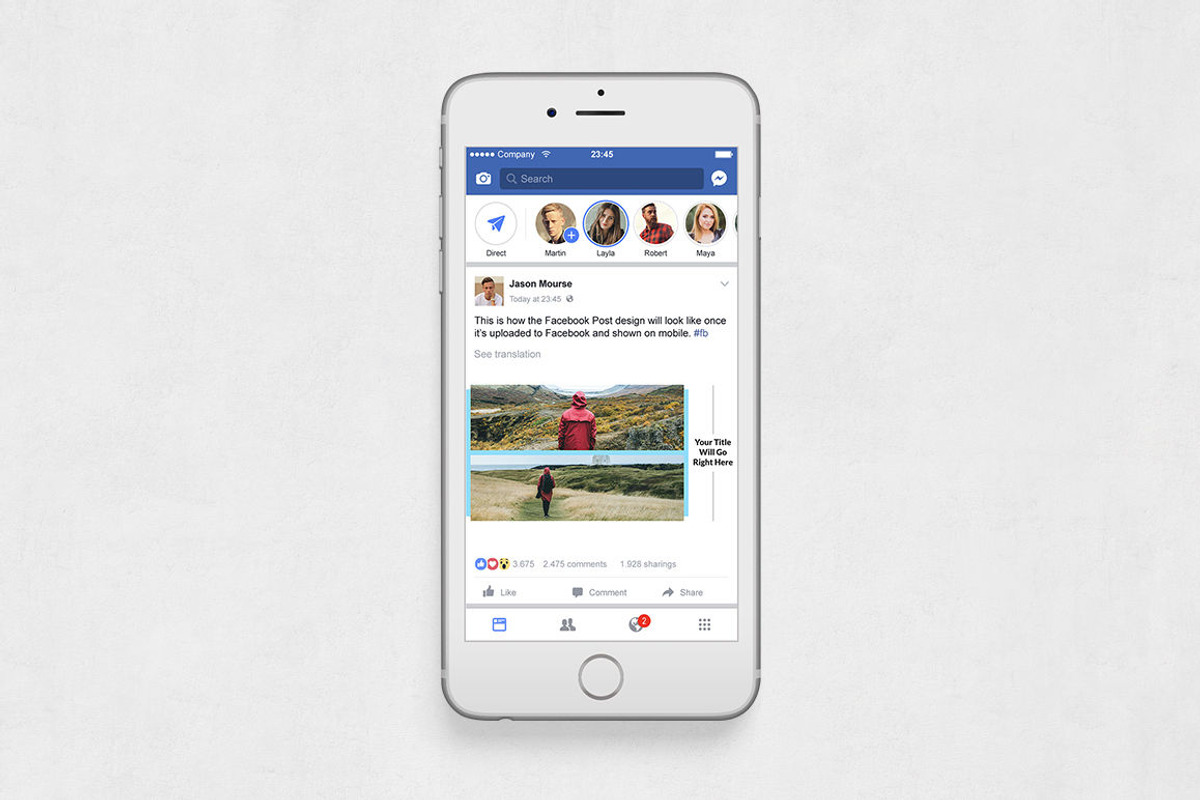 Travel Facebook Posts, a Social Media Template by Social Corner Graphics (Photo 6 of 7)
