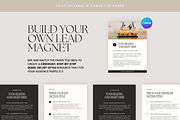 Lead Magnet Template | Canva, a Marketing Template by Rosetta Lane Design (Thumbnail 3 of 8)