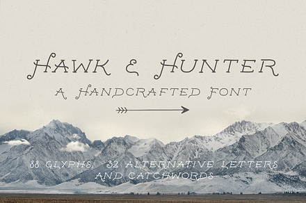 Hawk & Hunter + Extras