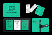 Banking Icon Art Set, an Outline Icon by Prosymbols (Thumbnail 4 of 8)