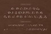 Shopie Script – Natural Handwritten, a Script Font by Krismagraph (Thumbnail 8 of 10)