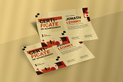 Modern Classic - Certificate, a Print Template by VUNIRA (Thumbnail 2 of 2)