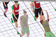 Football Women, a Characters & Person 3D Model by Studio Ochi (Thumbnail 7 of 10)