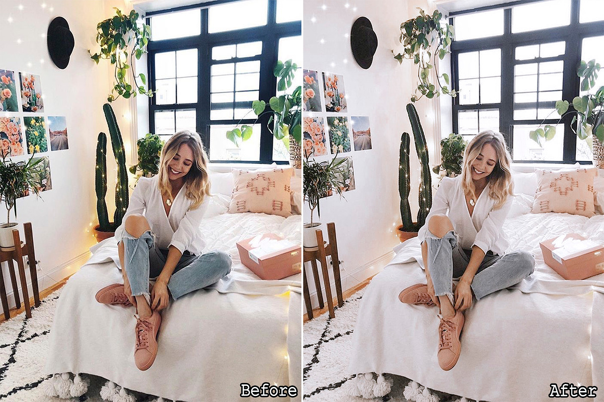 5 Clean Home Lightroom presets, a Preset Add-On by Presets by Yevhen (Photo 4 of 9)