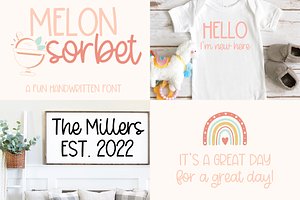 Favorites Font Bundle, Cute Fonts