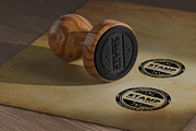 Stamp on Paper Mockup, an Advertising Mockup by Artnivora.Std (Thumbnail 2 of 4)