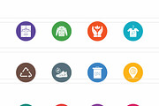 25 Sustainable Fashion Icons, an Icon by IconBunny (Thumbnail 2 of 2)