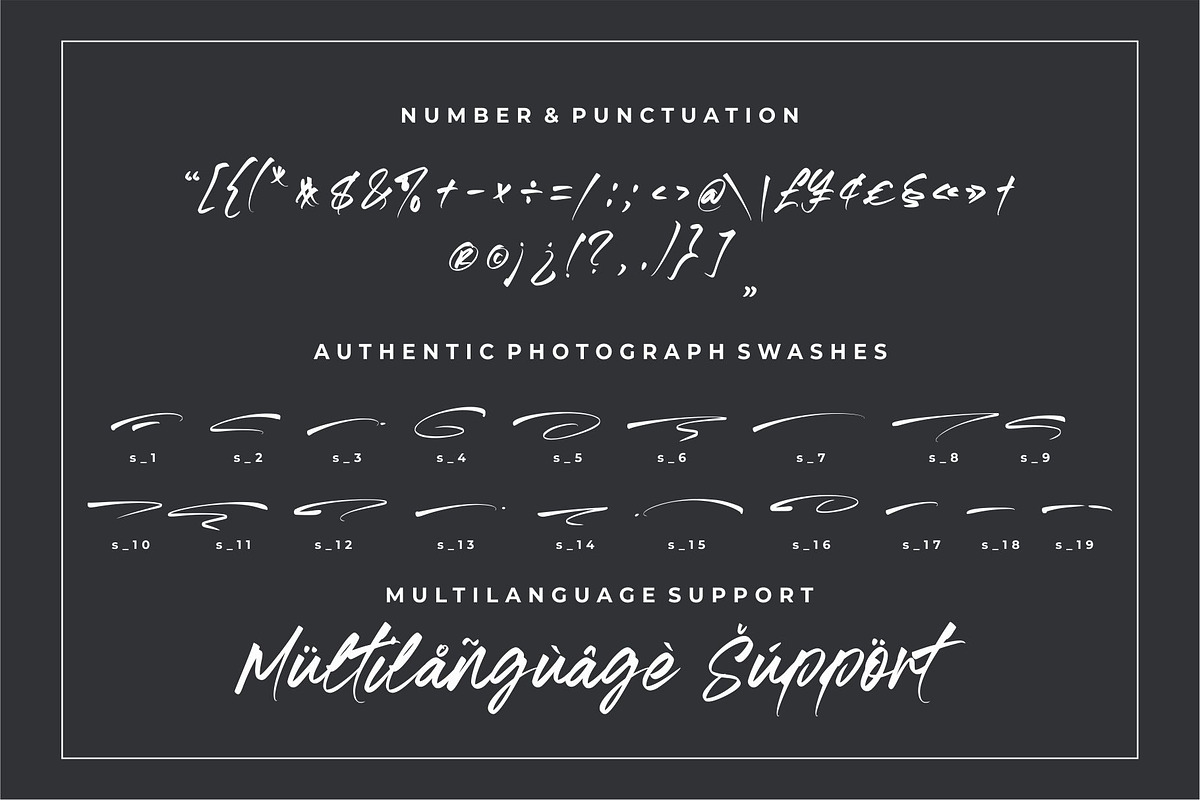 Authentic Photograph, a Script Font by azetypestudios.com (Photo 9 of 10)