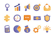 Business Illustration Set, a Finance Illustration by studiogstock (Thumbnail 1 of 4)