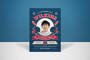 Kids Birthday Football Invitation, an Invitation Template by graphicook (Thumbnail 2 of 3)