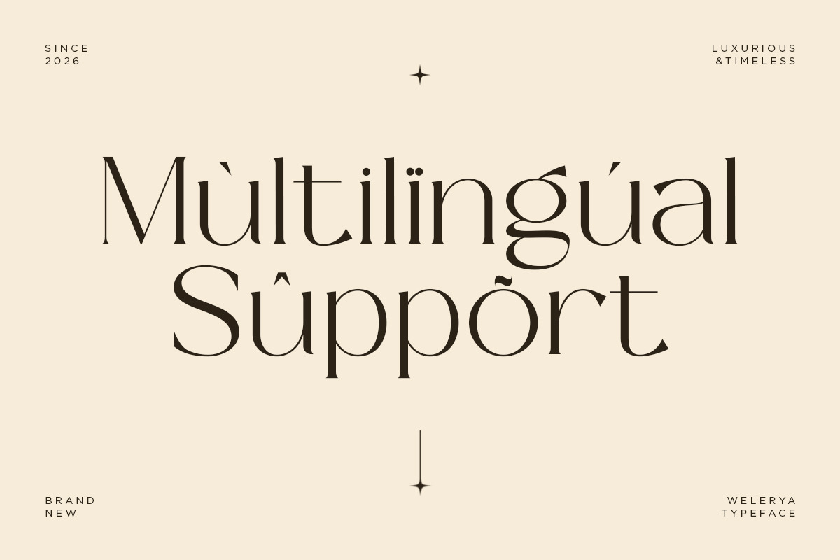 Welerya - Elegant Display Serif, a Serif Font by Muflieart (Photo 8 of 8)