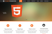 Foundation 4 Business Theme 5 in 1, a Websites & App Template by Responsive Business Theme (Thumbnail 3 of 4)