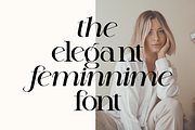 Margeline, a Serif Font by Muksal Creative (Thumbnail 2 of 9)