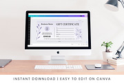 Gift Certificate Canva Template, a Design Template by Snapybiz (Thumbnail 5 of 10)