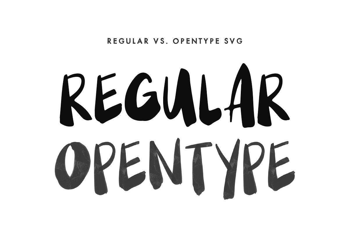 Festival — A Handwritten Font Duo preview 5