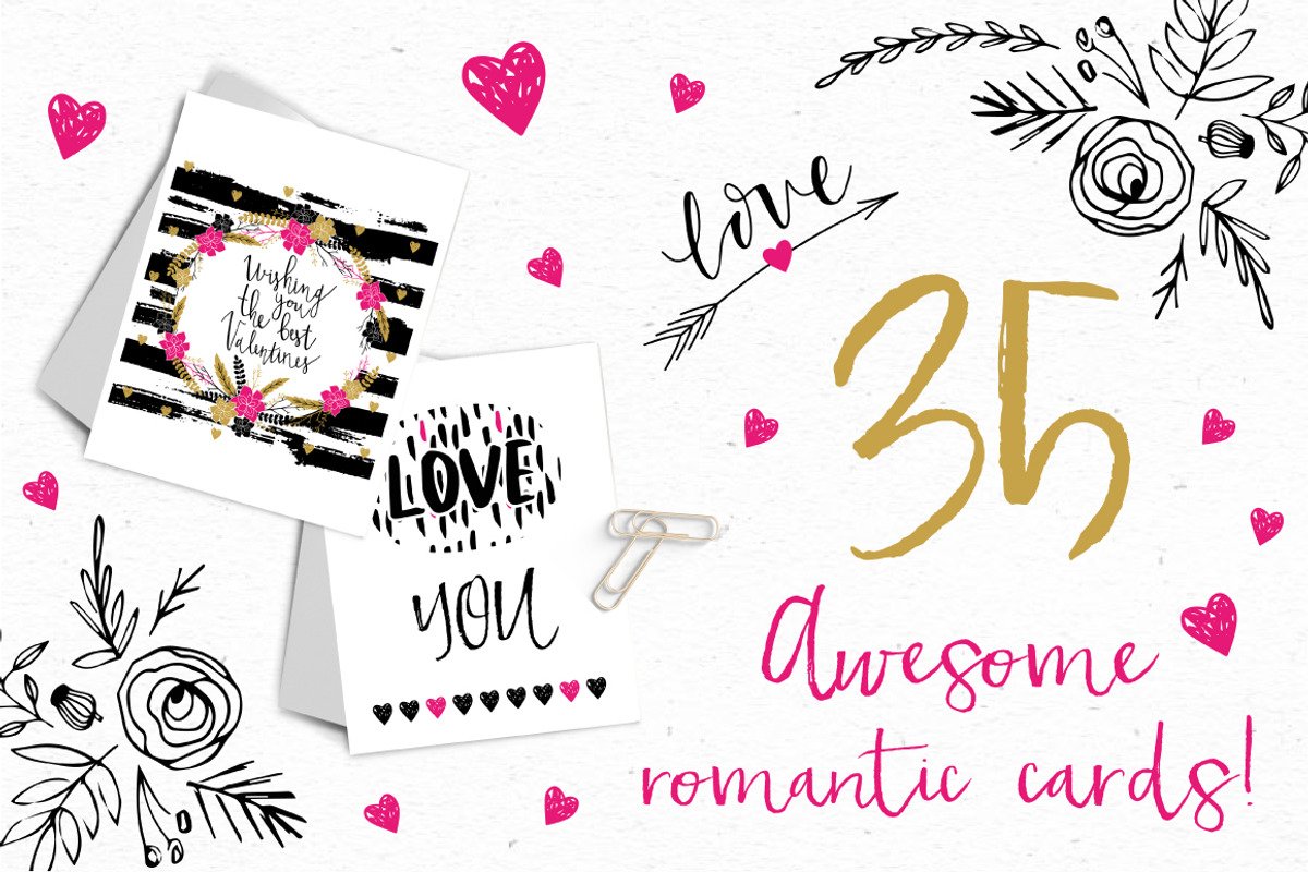 The Valentine's Day collection, an Illustration by lokko studio (Photo 2 of 5)