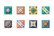 Azulejo Pattern VECTOR. Moroccan, a Pattern Graphic by Natalka Dmitrova art (Thumbnail 19 of 29)