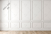 Black white empty interior. Mockup., a Household Mockup by YKvisual (Thumbnail 3 of 3)