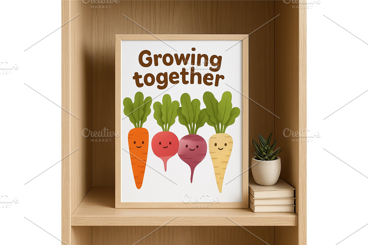 Growing Together Wall Art, a Background Graphic by LaseredNinja (Photo 3 of 7)