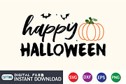 Happy Halloween SVG Bundle, an Object Graphic by FunnySVGCrafts (Thumbnail 12 of 13)