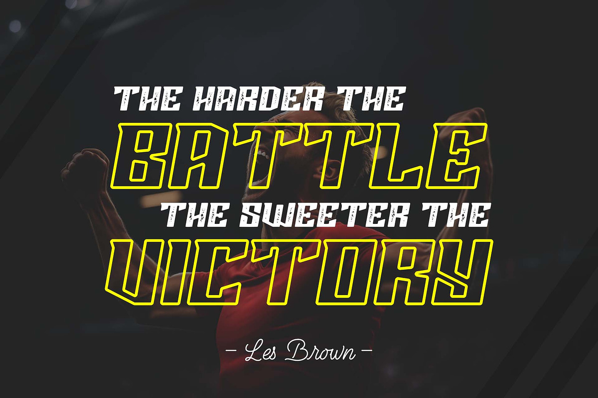 Goose Buster, a Sans Serif Font by Doehantz Studio (Photo 6 of 9)