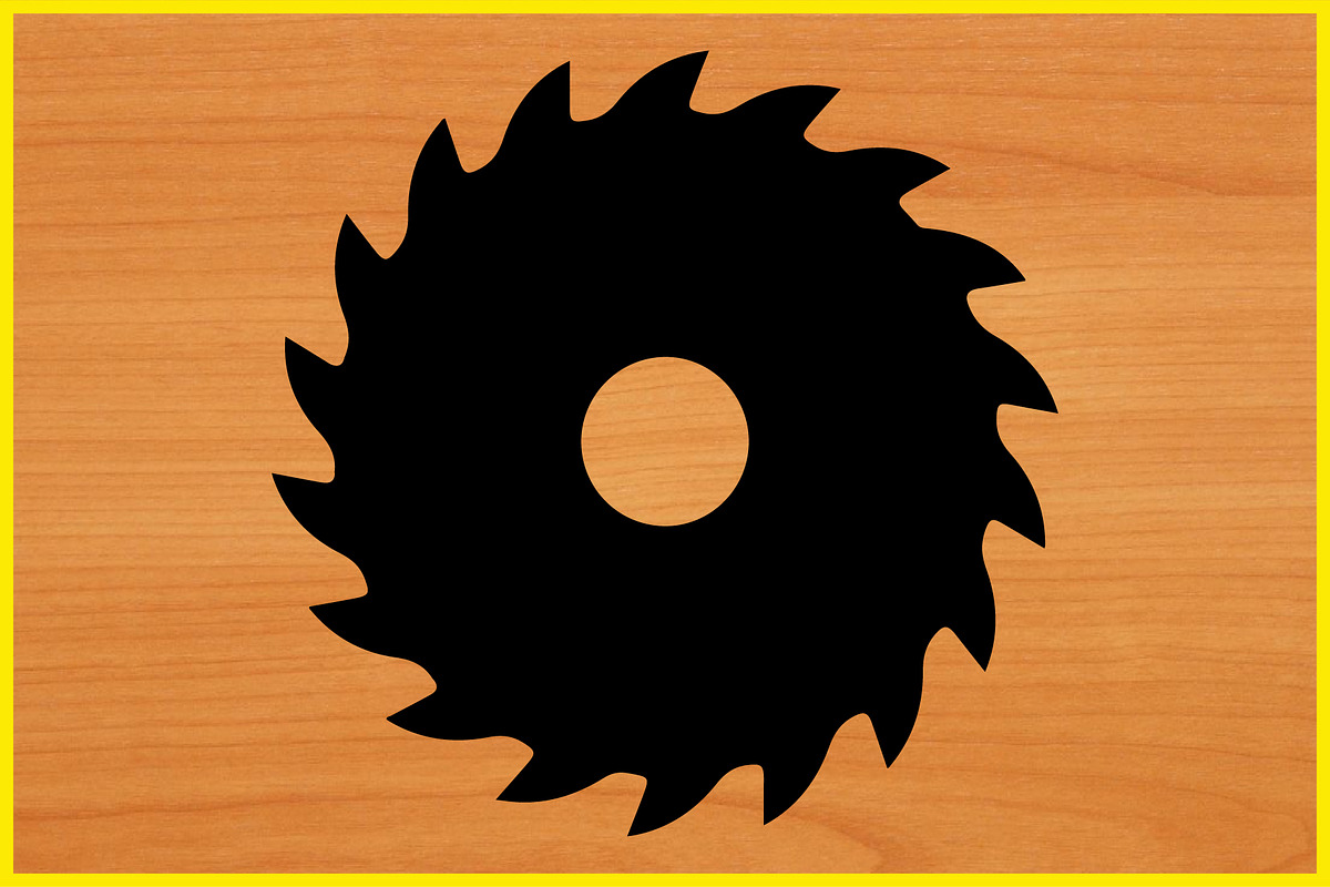 30 Cutting Tool Vector Bundle, an Illustration by Gaye Art (Photo 3 of 4)