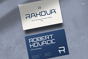 Genox - Modern Branding Display Font, a Sans Serif Font by Flawless And Co (Thumbnail 4 of 10)