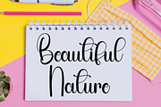 Enchanting Wildflower, a Handwritten Font by FreshTypeINK (Thumbnail 7 of 8)