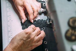 Professional sewing garment tailor, a Person Photo by Photo Drive Studio
