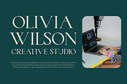 Crown Avenue, a Serif Font by zaaintype (Thumbnail 5 of 10)