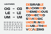 Nemona Font Family, a Sans Serif Font by Asenbayu (Thumbnail 12 of 15)