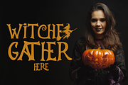 Halloween Emotions Font, a Serif Font by 177Studio (Thumbnail 4 of 8)