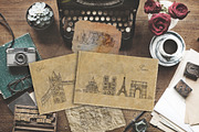 Around the World. Travel Bundle., an Object Illustration by Designwork (Thumbnail 4 of 18)