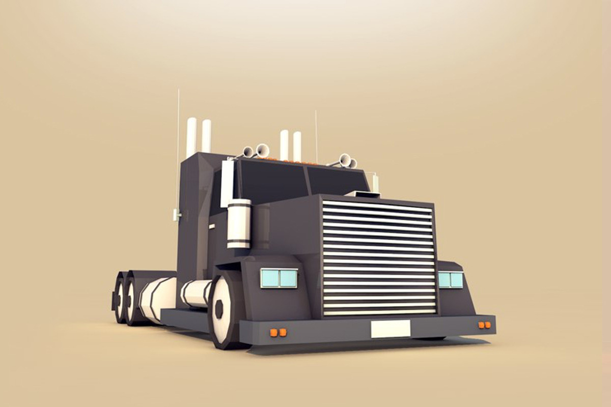 Low Poly Cars Asset Pack 1, a Cars & Vehicle 3D Model by Anton Moek (Photo 6 of 9)
