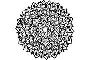 Vintage Floral Circle Designs, an Object Graphic by Designer_Momina (Thumbnail 6 of 9)