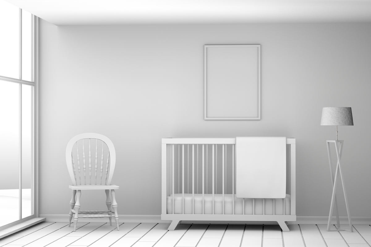 Abstract cozy children's room, a Print Template by Larser (Photo 2 of 2)