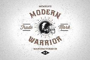 Modern Warrior