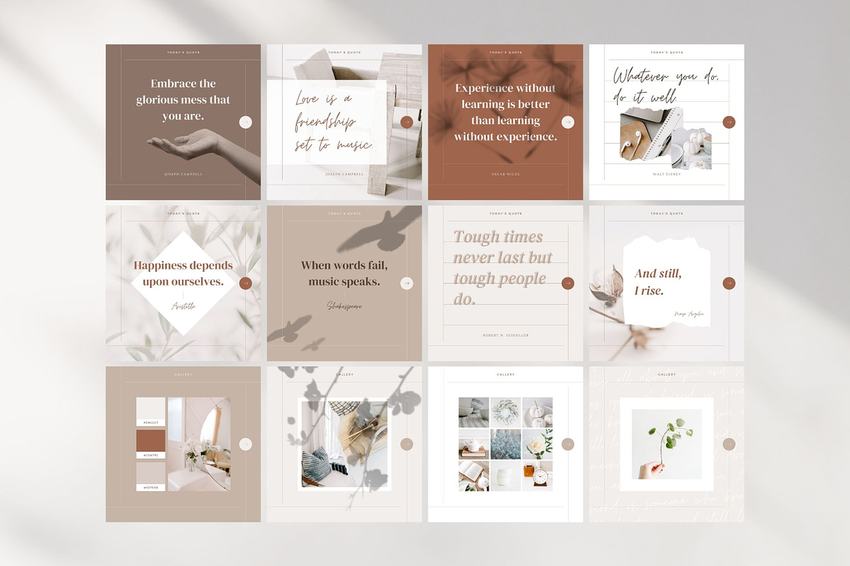 Instagram Post Story Template Pack, a Social Media Template by Keikoya (Photo 5 of 20)